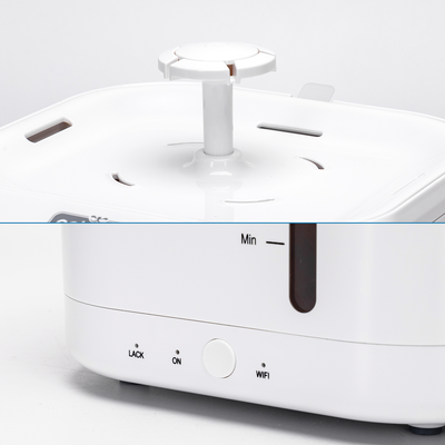 Bebedero fuente de gatos y perros automatico Nobleza con Temporizador y Control Remoto.